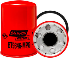 Load image into Gallery viewer, Baldwin BT9346-MPG Wire Mesh Supported Max. Perf. Glass Hydraulic Spin-on