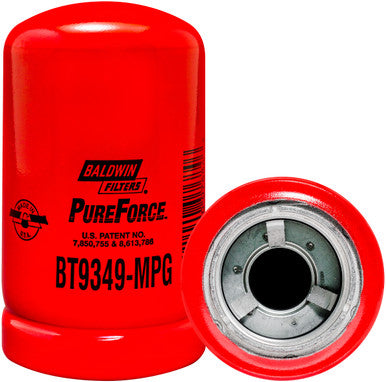 Baldwin BT9349-MPG Max. Perf. Glass Hydraulic Spin-on