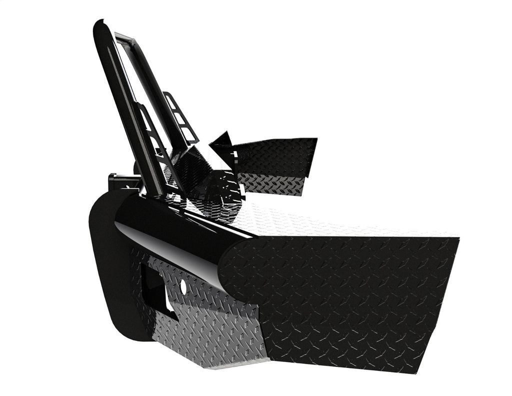 Ranch Hand BTC201BLR Legend BullNose Series Front Bumper - Truck Part Superstore