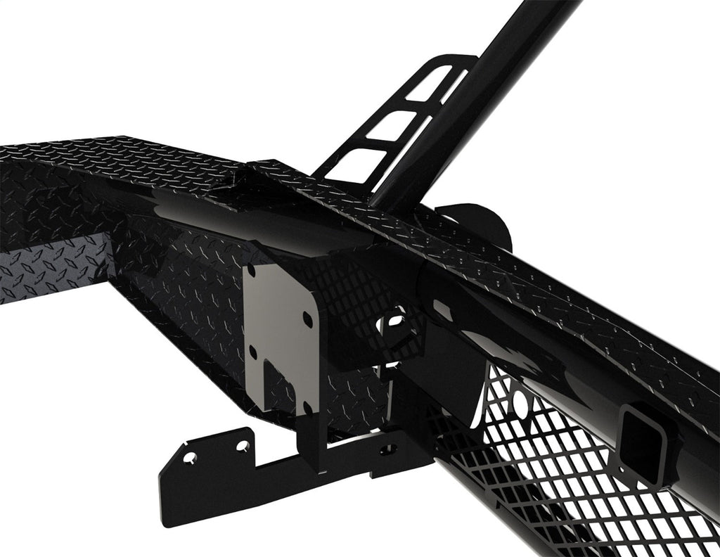 Ranch Hand BTC201BLR Legend BullNose Series Front Bumper - Truck Part Superstore