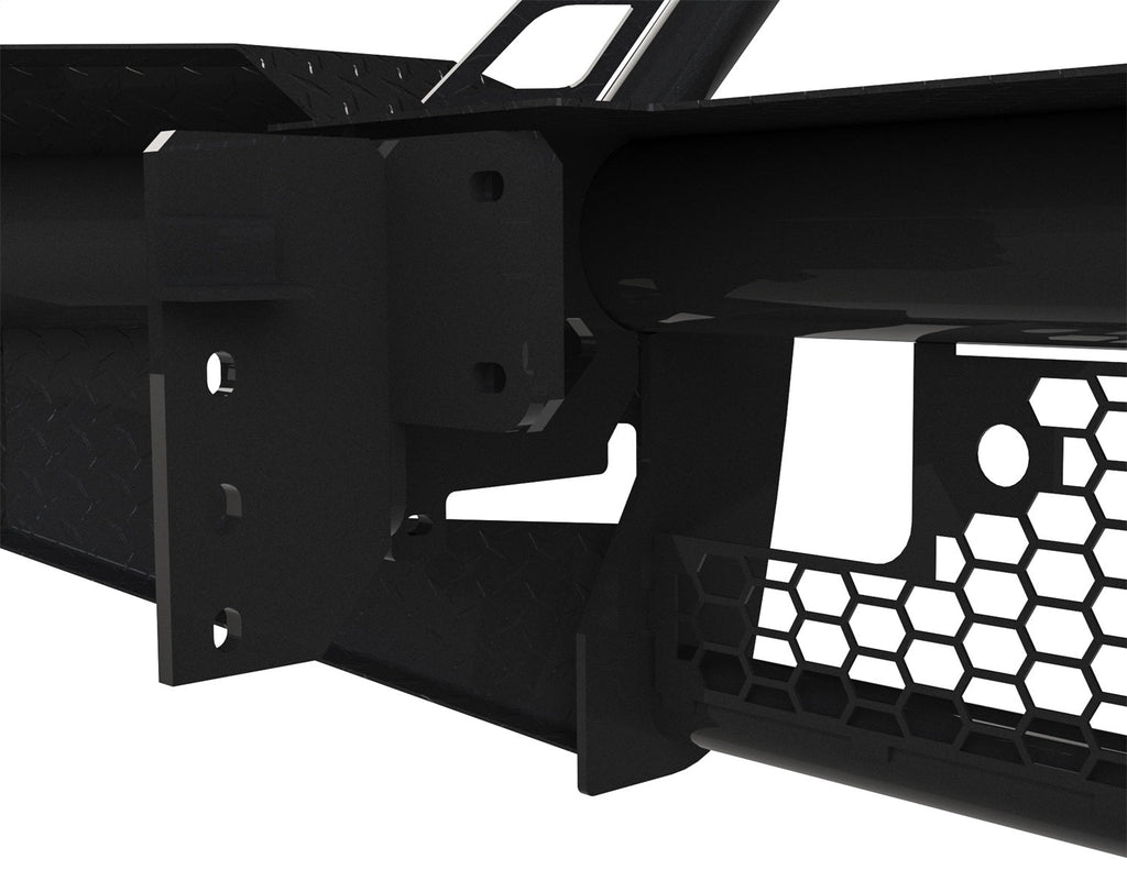 Ranch Hand BTD191BLR Legend BullNose Series Front Bumper - Truck Part Superstore