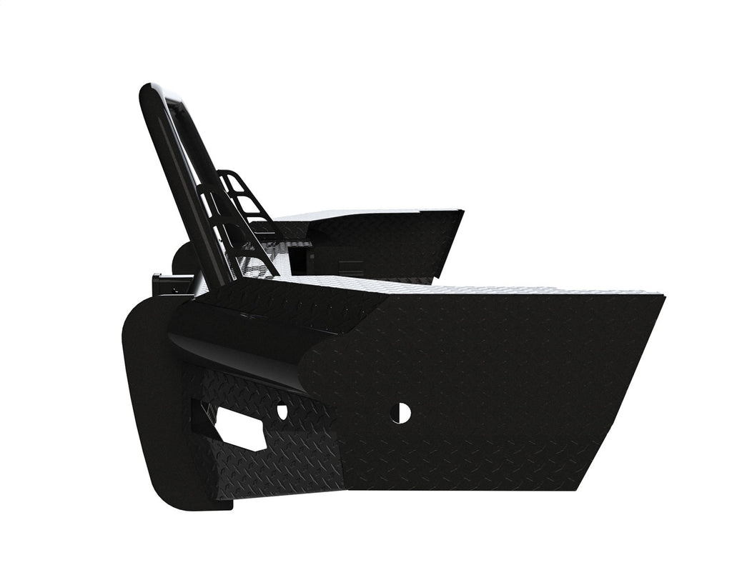 Ranch Hand BTD191BLR Legend BullNose Series Front Bumper - Truck Part Superstore
