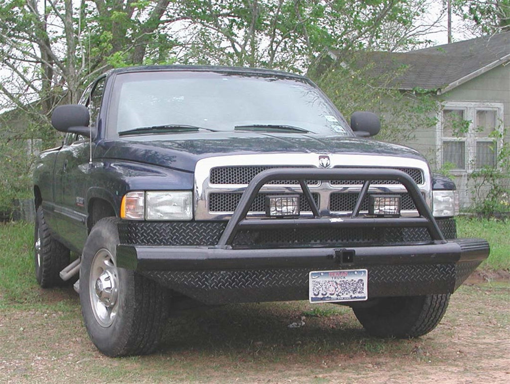 Ranch Hand BTD941BLR Legend BullNose Series Front Bumper - Truck Part Superstore