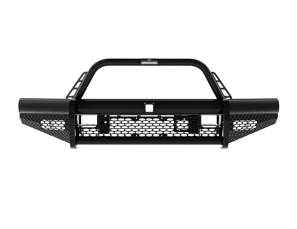 Ranch Hand BTF201BLR Legend BullNose Series Front Bumper for Select Ford F-250 Super Duty, Ford F-350 Super Duty, Ford F-450 Super Duty, Ford F-550 Super Duty, Ford F-600 Super Duty