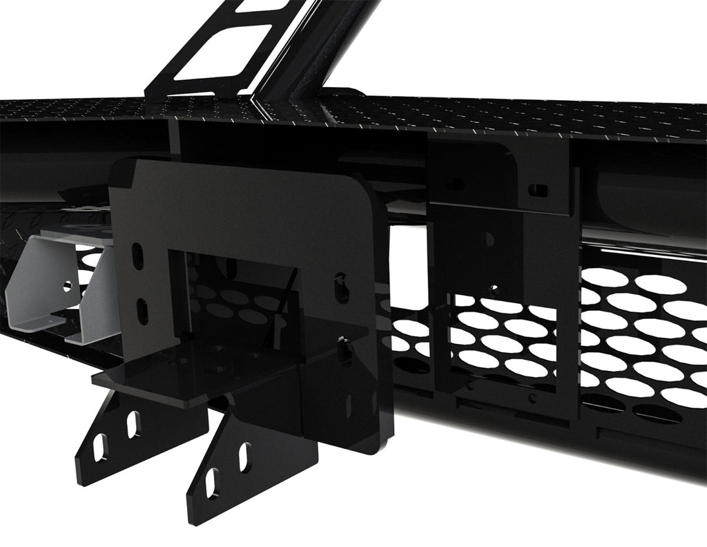 Ranch Hand BTF201BLR Legend BullNose Series Front Bumper for Select Ford F-250 Super Duty, Ford F-350 Super Duty, Ford F-450 Super Duty, Ford F-550 Super Duty, Ford F-600 Super Duty