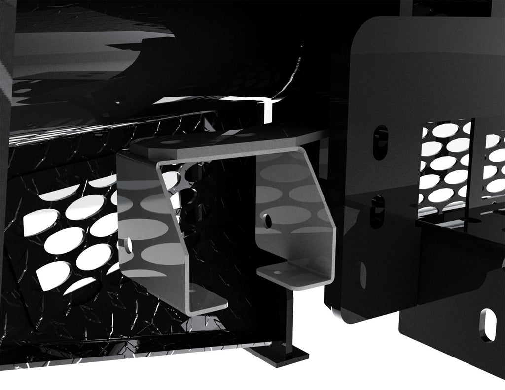 Ranch Hand BTF201BLR Legend BullNose Series Front Bumper for Select Ford F-250 Super Duty, Ford F-350 Super Duty, Ford F-450 Super Duty, Ford F-550 Super Duty, Ford F-600 Super Duty