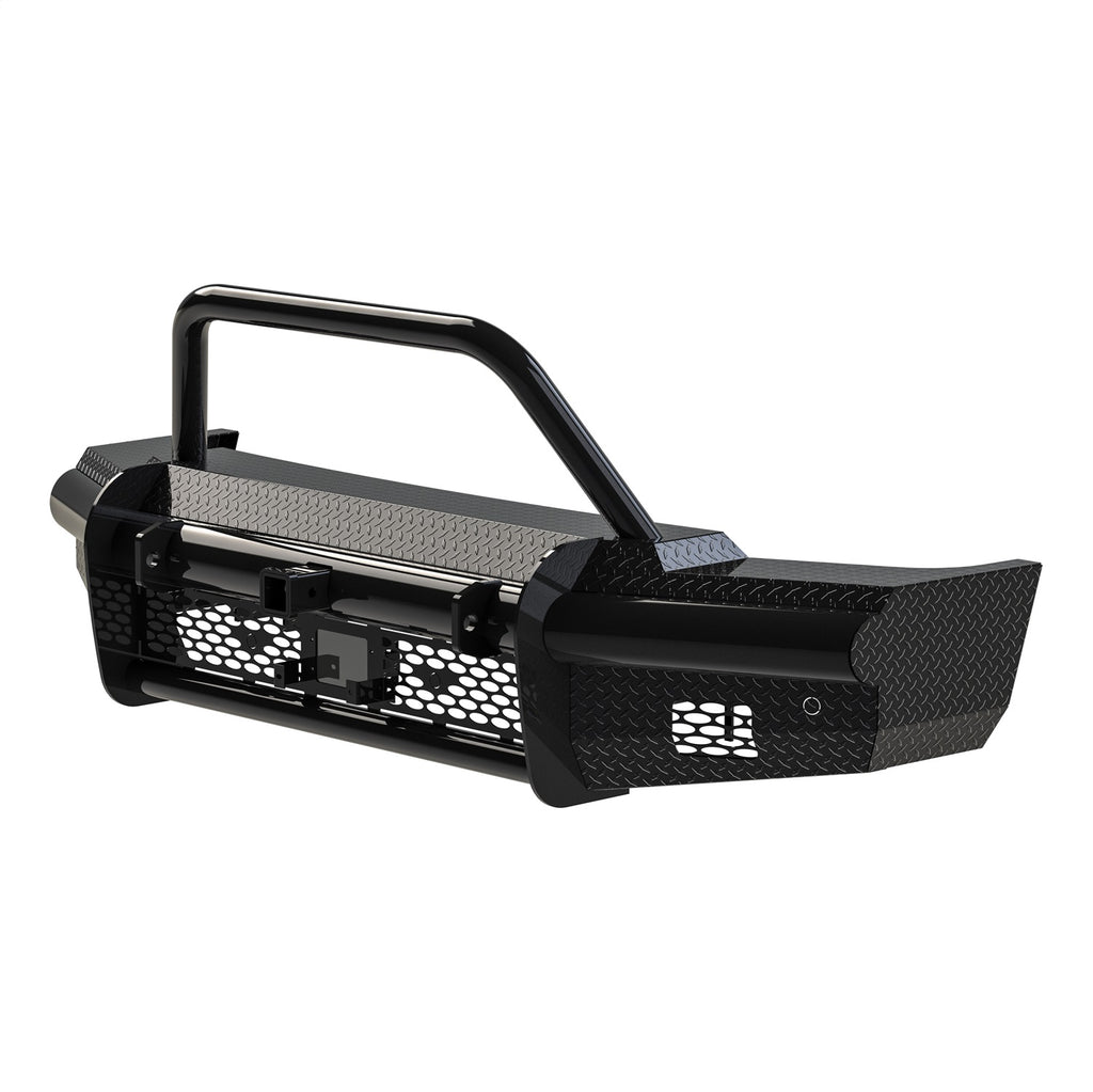 Ranch Hand BTF231BLR Legend BullNose Series Front Bumper for Select Ford F-250 Super Duty, Ford F-350 Super Duty, Ford F-450 Super Duty, Ford F-550 Super Duty