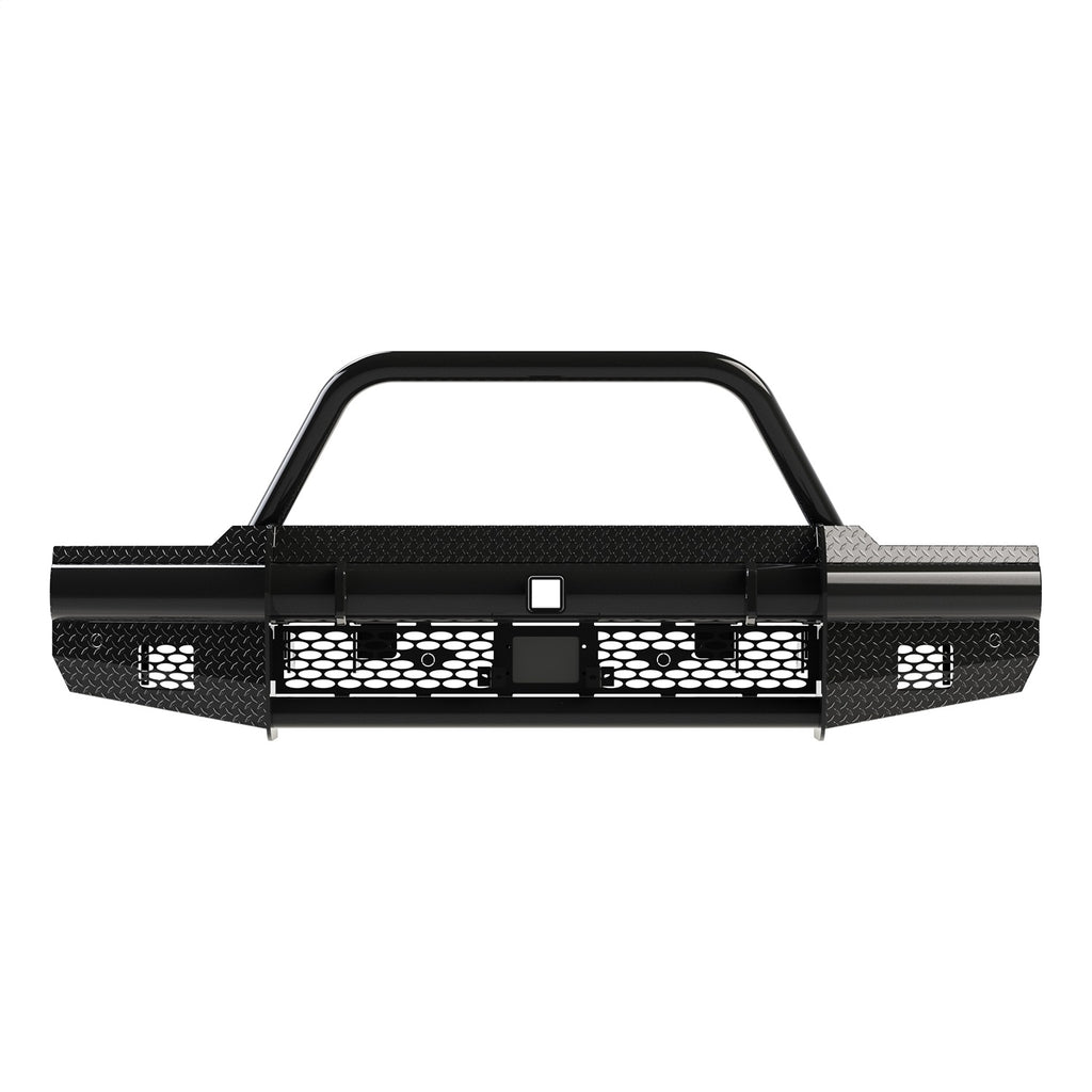 Ranch Hand BTF231BLR Legend BullNose Series Front Bumper for Select Ford F-250 Super Duty, Ford F-350 Super Duty, Ford F-450 Super Duty, Ford F-550 Super Duty