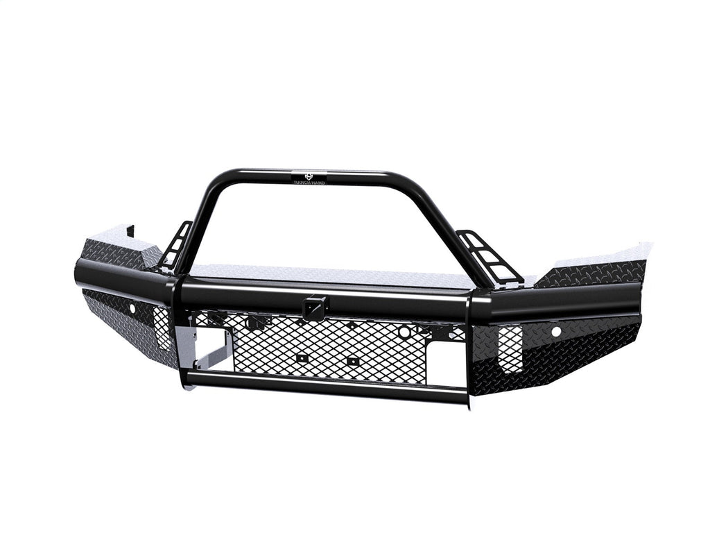Ranch Hand BTG201BLR Legend BullNose Series Front Bumper - Truck Part Superstore