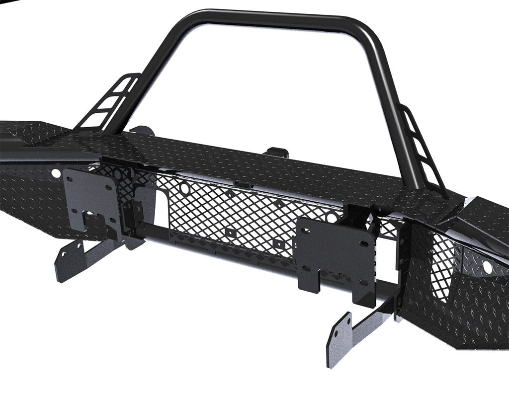 Ranch Hand BTG201BLR Legend BullNose Series Front Bumper - Truck Part Superstore