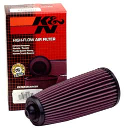 K&N BU-5000 Replacement Air Filter for Select Buell Blast
