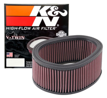 Load image into Gallery viewer, K&amp;N BU-9003 Replacement Air Filter for Select Buell Lightning CityX XB9SX, Buell XB12R Firebolt, Buell XB12S Lightning, Buell XB12STT Lightning, Buell XB12STT Lightning Super TT, Buell XB12Scg Lightning, Buell XB12Ss Lightning Long, Buell XB12X Ulysses,