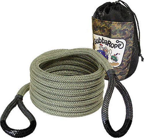 BUBBA GEAR 176655BKG Renegade Rope 3/4in X 20 ft