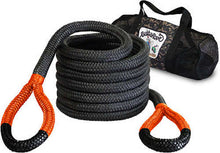 Load image into Gallery viewer, BUBBA GEAR 176720ORG Big Bubba Rope 1-1/4in X 30ft Orange Eyes