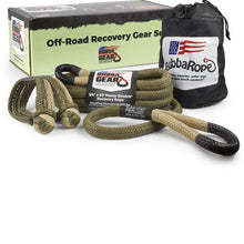 Load image into Gallery viewer, BUBBA GEAR 176855BKG Jeep Recovery Gear Set 3/4in x 20ft Desert Tan