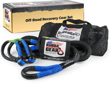 Load image into Gallery viewer, BUBBA GEAR 176860BLG Truck Recovery Gear Set 7/8in x 20ft Black/Blue