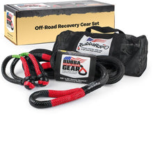 Load image into Gallery viewer, BUBBA GEAR 176880RDG Truck Recovery Gear Set 7/8in x 30ft Black/Red