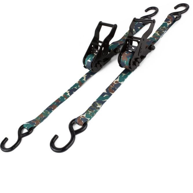 BUBBA GEAR 177052 Bubba Rope Tie Downs 12ft Length