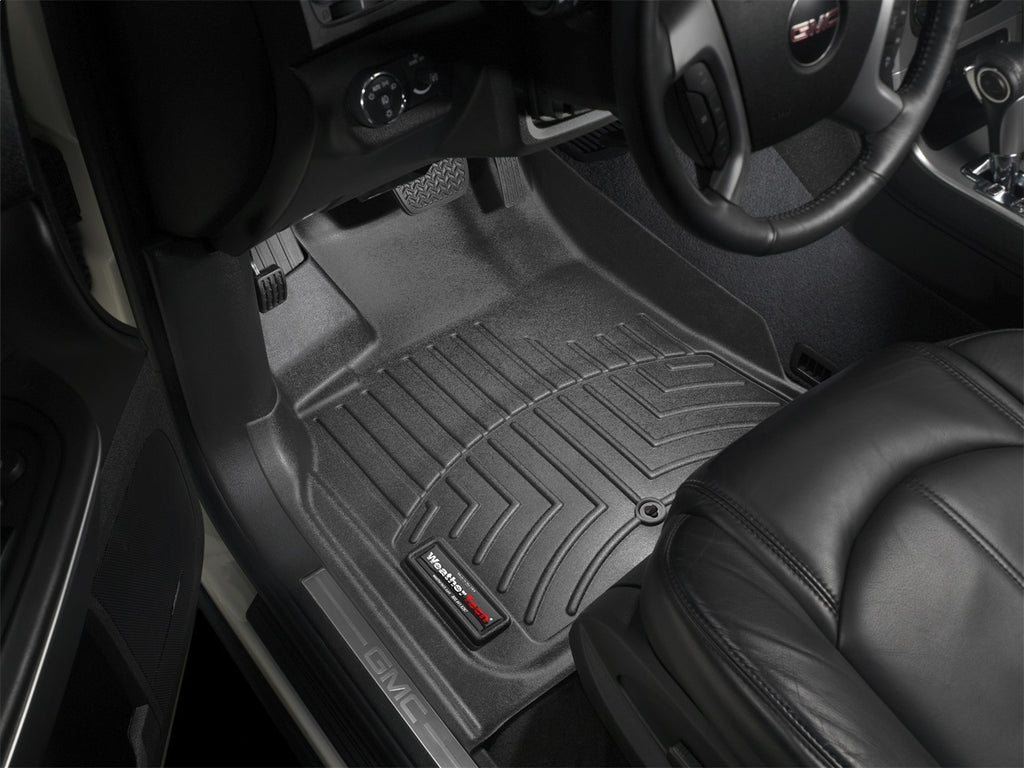Weathertech 442511 FloorLiner™ DigitalFit® for Select Buick Enclave, Chevrolet Traverse, GMC Acadia, GMC Acadia Limited, Saturn Outlook