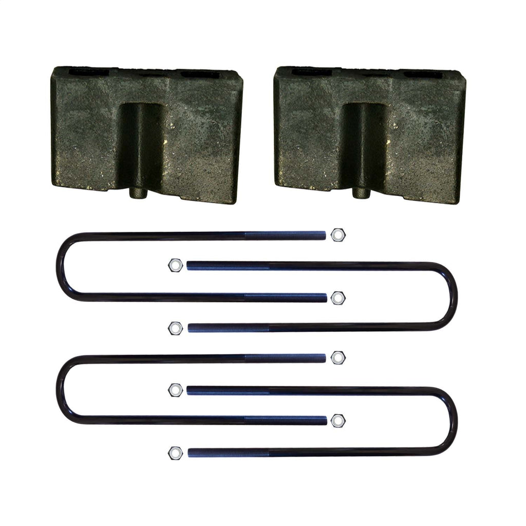 Skyjacker BUK3560 Block And U-Bolt Kit for Select Ford F-250 Super Duty, Ford F-350 Super Duty