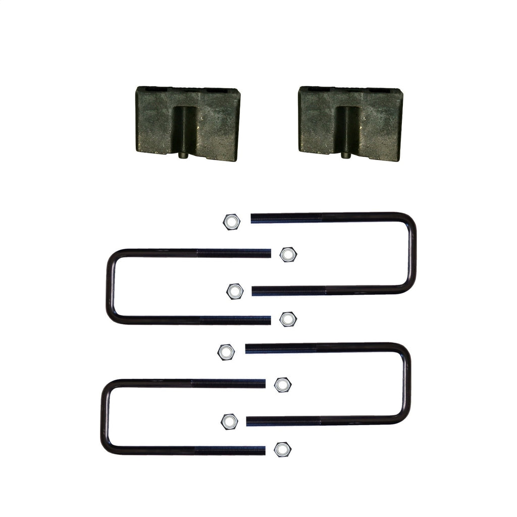 Skyjacker BUK3570 Block And U-Bolt Kit for Select Toyota 4Runner, Toyota Pickup, Toyota T100, Toyota Tacoma