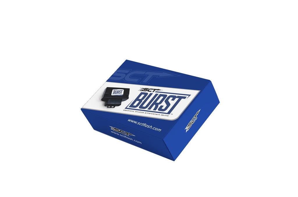 SCT Performance 49000 Burst Throttle Booster for Select Ford Edge, Ford Escape, Ford Expedition, Ford Explorer, Ford F-150, Ford F-250 Super Duty, Ford F-350 Super Duty, Ford F-450 Super Duty, Ford F-550 Super Duty, Ford Flex, Ford Focus, Ford Fusion,