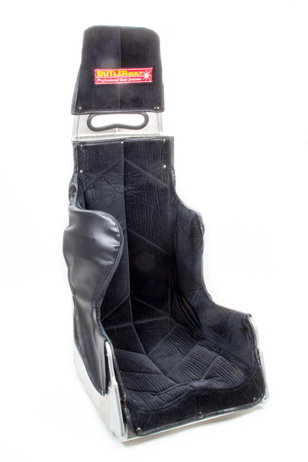 BUTLERBUILT 17121-65-4001-2050 Seat Pro Sportsman Plus w/Hans Black Cover 17in