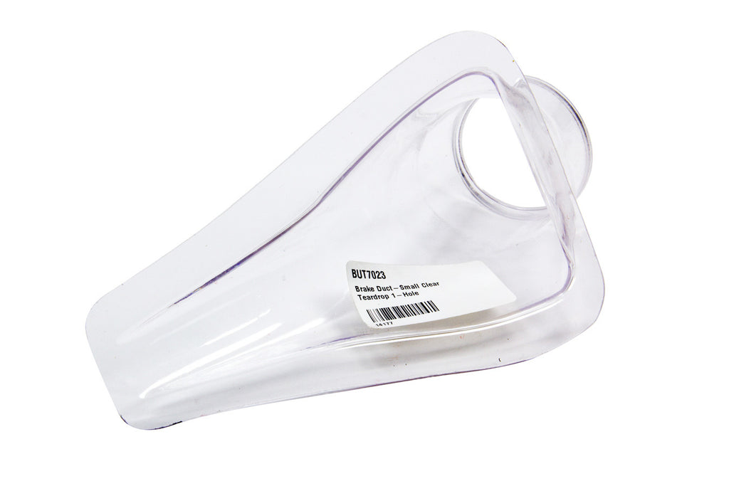 BUTLERBUILT 7023 Brake Duct-Small Clear Teardrop 1-Hole