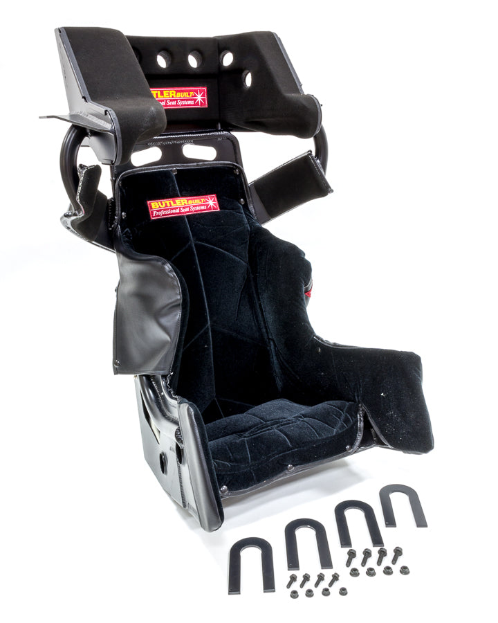 BUTLERBUILT ADV14308-03-4001-FB Seat 14-1/2in Sprint Adv Slide Job Flat Black