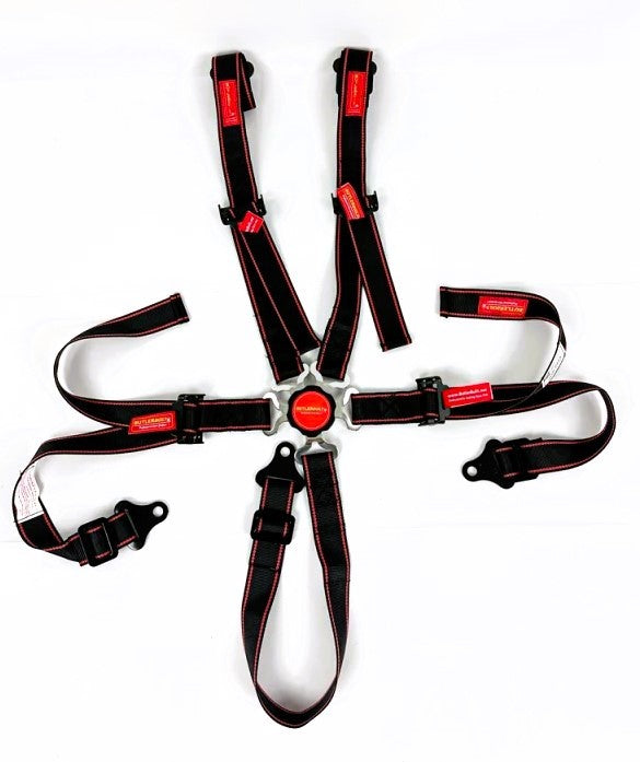 BUTLERBUILT BB1023601 Harness 5pt Camlock P/U 2in Black