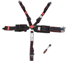 Load image into Gallery viewer, BUTLERBUILT BB1220200 Harness Elite 5pt Camlock P/U Ratchet Blk