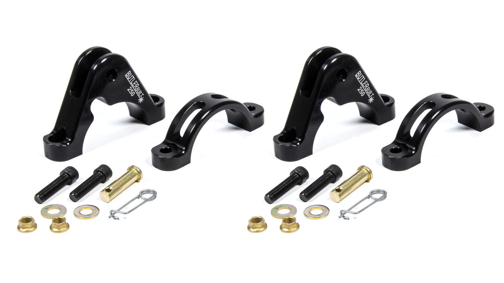 BUTLERBUILT BBP-4921-1-CA-250-2 2-1/2 Axle Tether Clamps Only Pair