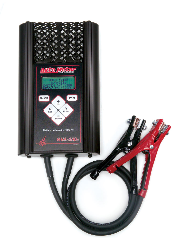 AutoMeter BVA-200S STARTING/CHARGING SYSTEM ANALYZER