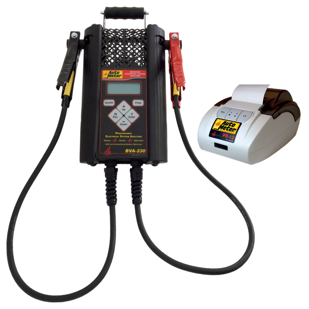 AutoMeter BVA-230PR BVA-230 TESTER AND PR-12 PRINTER
