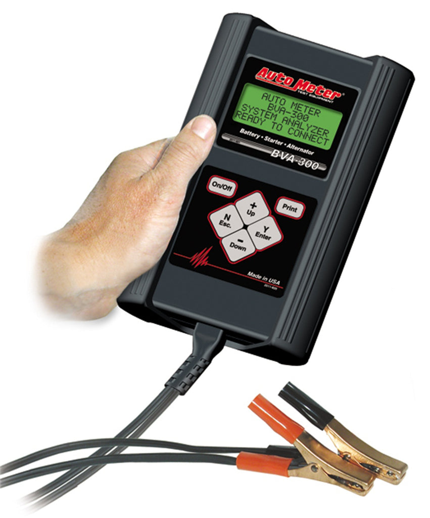 AutoMeter BVA-300 ANALYZER/TESTER HANDHELD