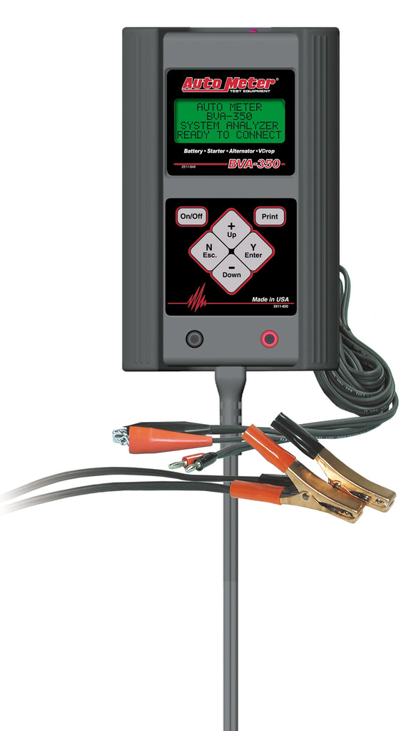 AutoMeter BVA-350 ANALYZER/TESTER HANDHELD