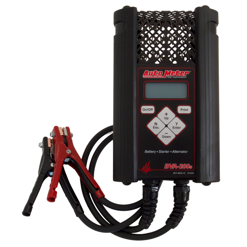 AutoMeter BVA-200S STARTING/CHARGING SYSTEM ANALYZER