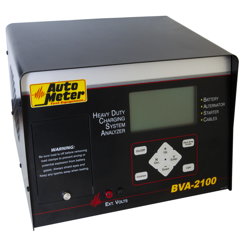 AutoMeter BVA2100 AUTOMATED SYSTEM ANALYZER, UPGRADED, 500A