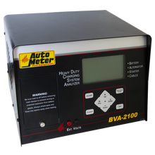 Load image into Gallery viewer, AutoMeter BVA2100 AUTOMATED SYSTEM ANALYZER, UPGRADED, 500A