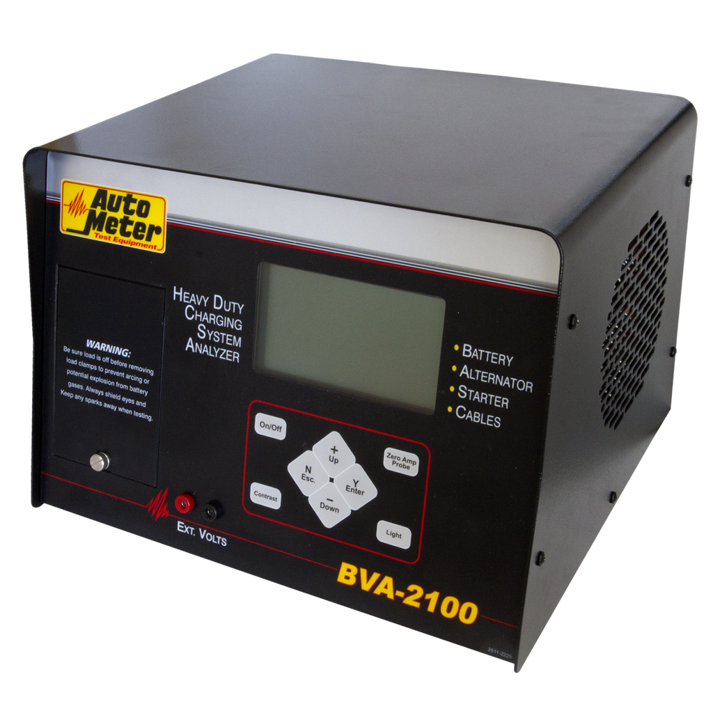 AutoMeter BVA2100 AUTOMATED SYSTEM ANALYZER, UPGRADED, 500A