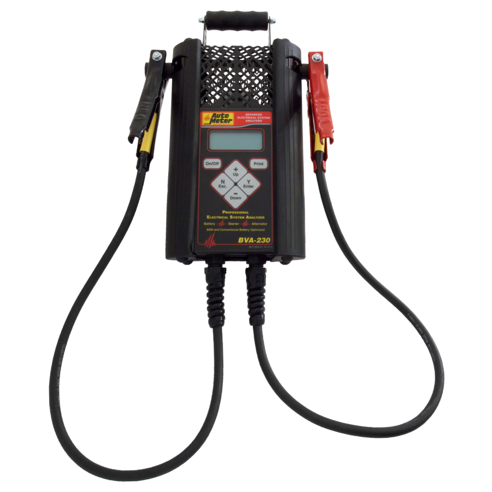 AutoMeter FAST-530HD HD AUTOMATED ELECTRICAL SYSTEM ANALYZER (BCT-200J INSTEAD OF BVA-230)
