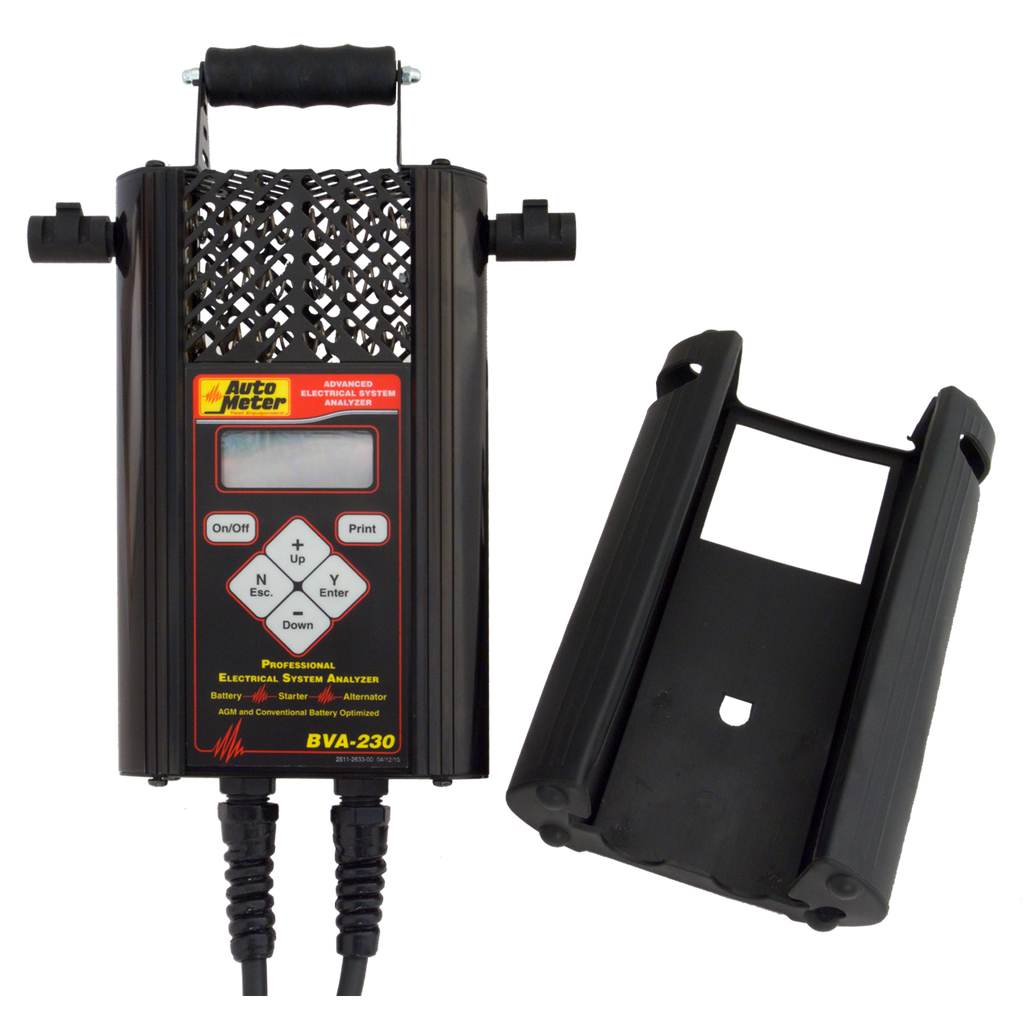 AutoMeter BVA-230 HANDHELD ELECTRICAL SYS ANALYZER W/120 AMP LOAD