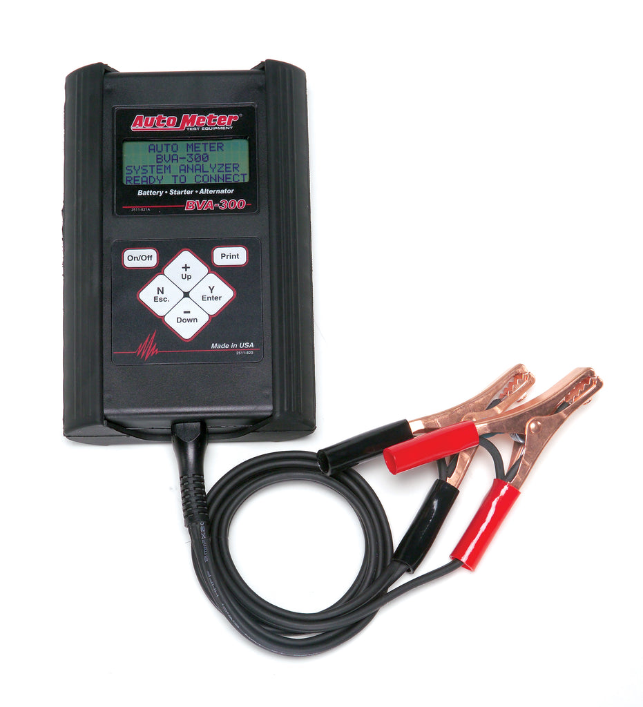 AutoMeter BVA-300 ANALYZER/TESTER HANDHELD