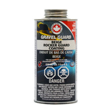 Load image into Gallery viewer, Dominion Sure Seal BVG3 Gravel Guard - Beige - 830mL