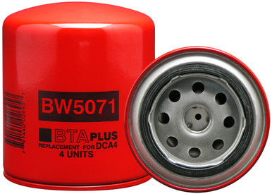 Baldwin BW5071 Coolant Spin-on with BTA PLUS Formula