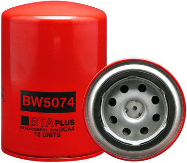 Baldwin BW5074 Coolant Spin-on with BTA PLUS Formula