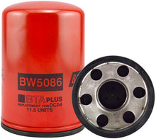 Load image into Gallery viewer, Baldwin BW5086 Coolant Spin-on with BTA PLUS Formula