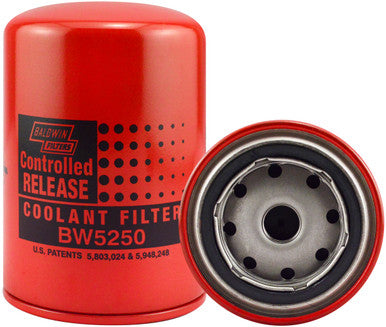 Baldwin BW5250 Controlled Release Coolant Spin-on with BTA PLUS Formula