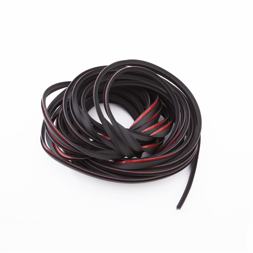Bushwacker 000042-01 Fender Flare Replacement Edge Trim - 30 ft. Roll; C-Channel Style