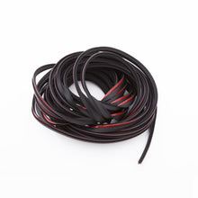 Load image into Gallery viewer, Bushwacker 000046-01 Fender Flare Replacement Edge Trim - 30 ft. Roll; Double Wiper Style